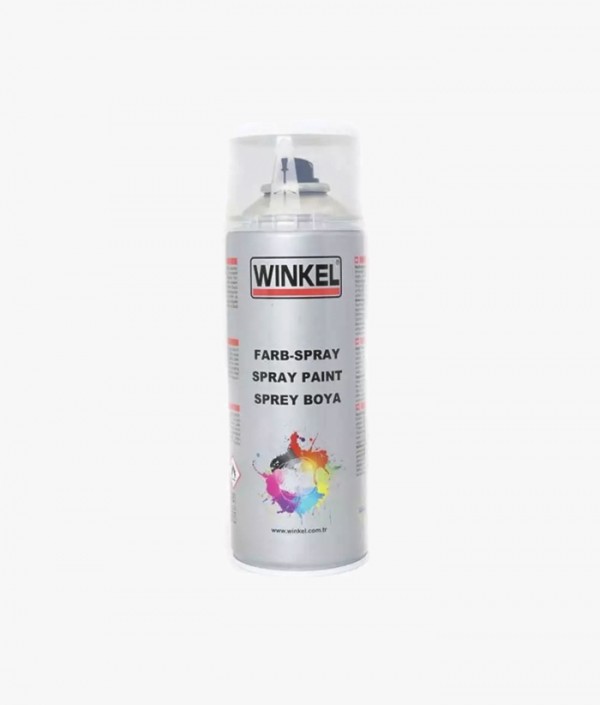 W9007 Aluminum Gray Spray Paint